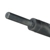 Drill America 33/64" HSS Reduced Shank Drill Bit 3/8" Shank, Flute Length: 3" DWDRSD3/8X33/64